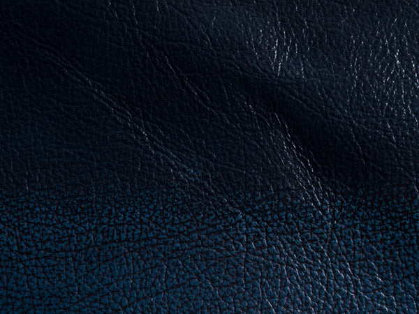 Antique Blue Leather