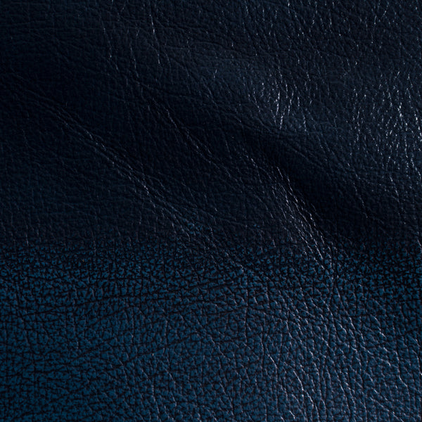 Antique Blue Leather