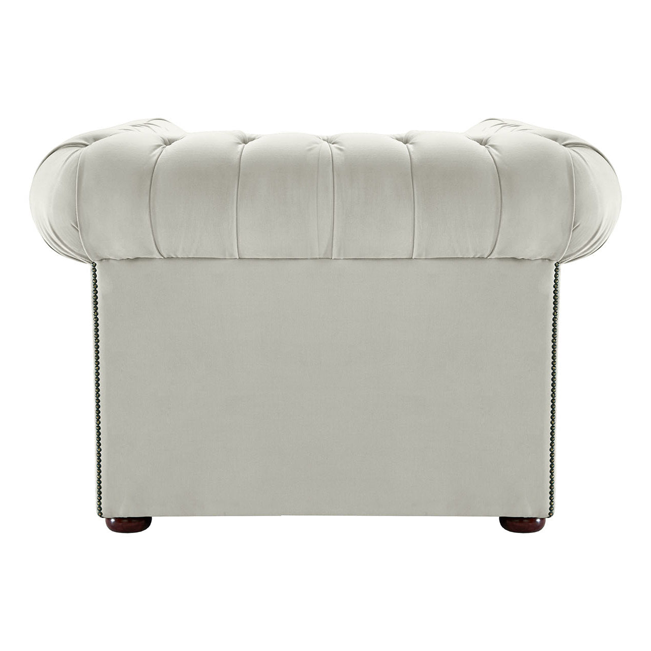 Hemingway Chesterfield Club Chair Allure Cream Velvet