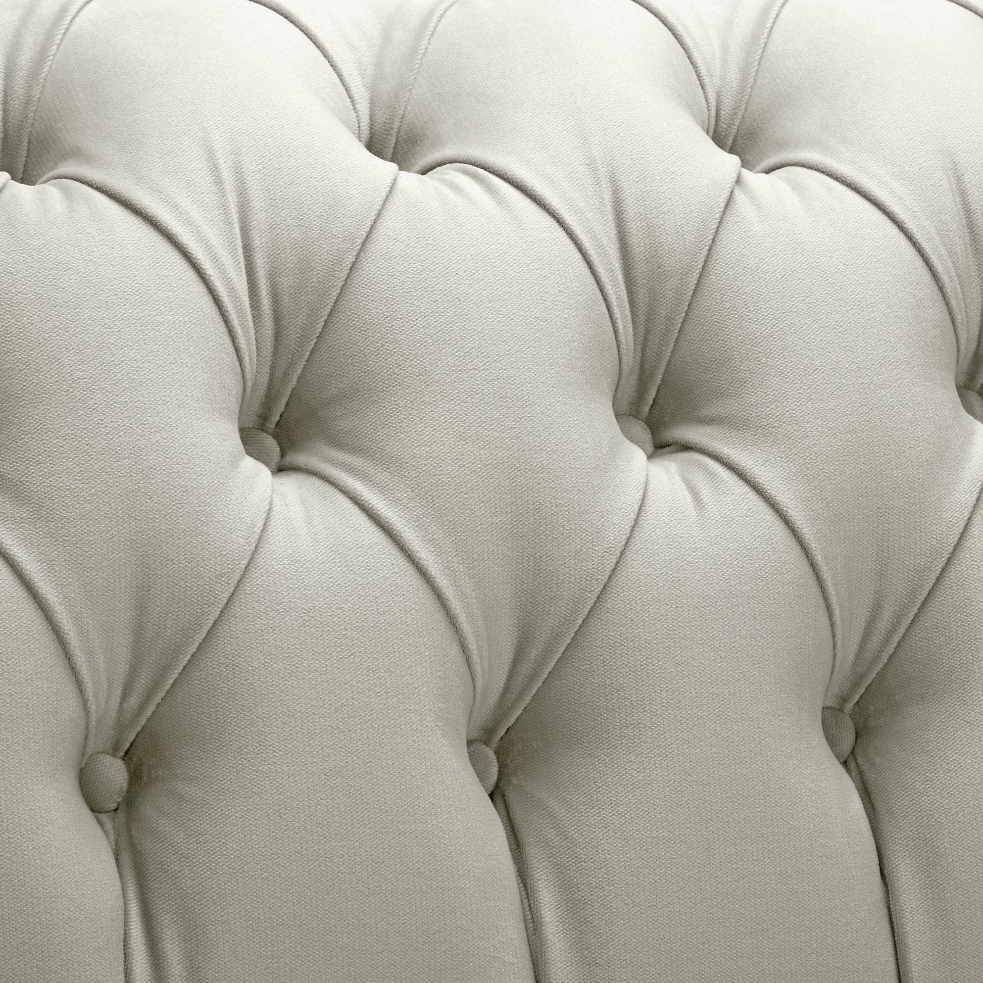 Hemingway Chesterfield Club Chair Allure Cream Velvet