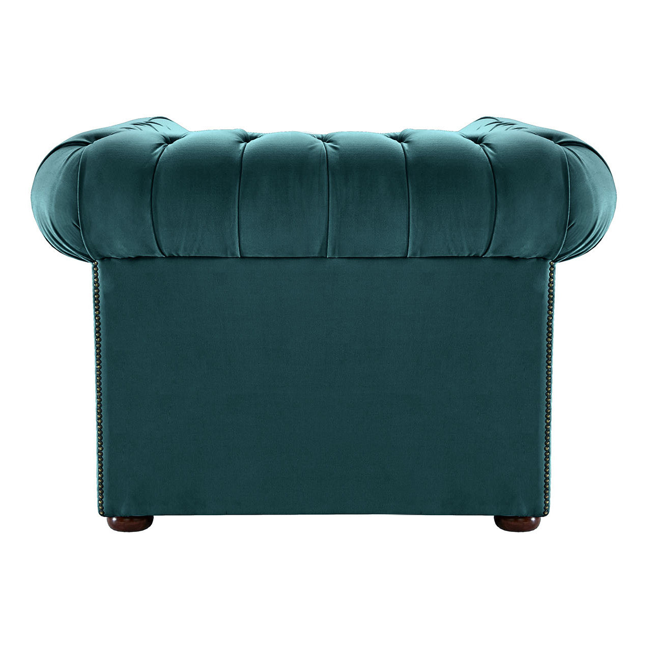 Hemingway Chesterfield Club Chair Allure Emerald Velvet