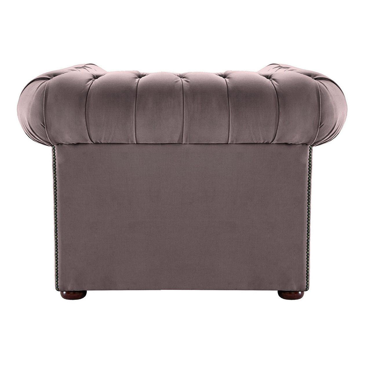 Hemingway Chesterfield Club Chair Allure Lavender Velvet