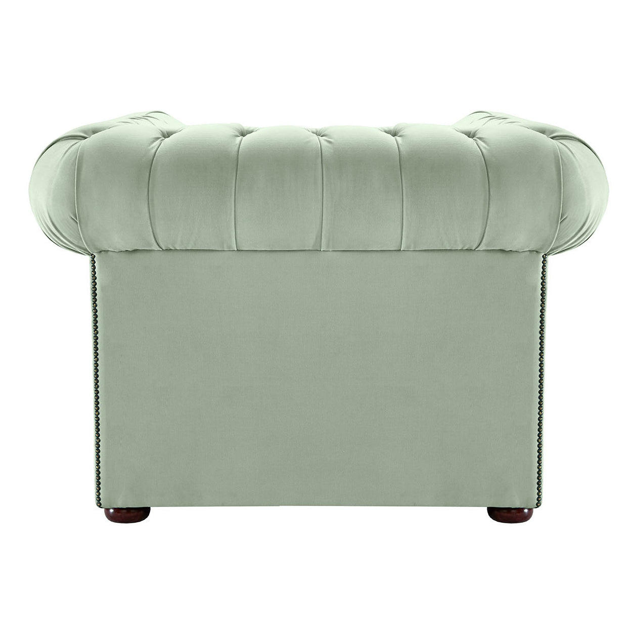 Hemingway Chesterfield Club Chair Allure Sky Velvet
