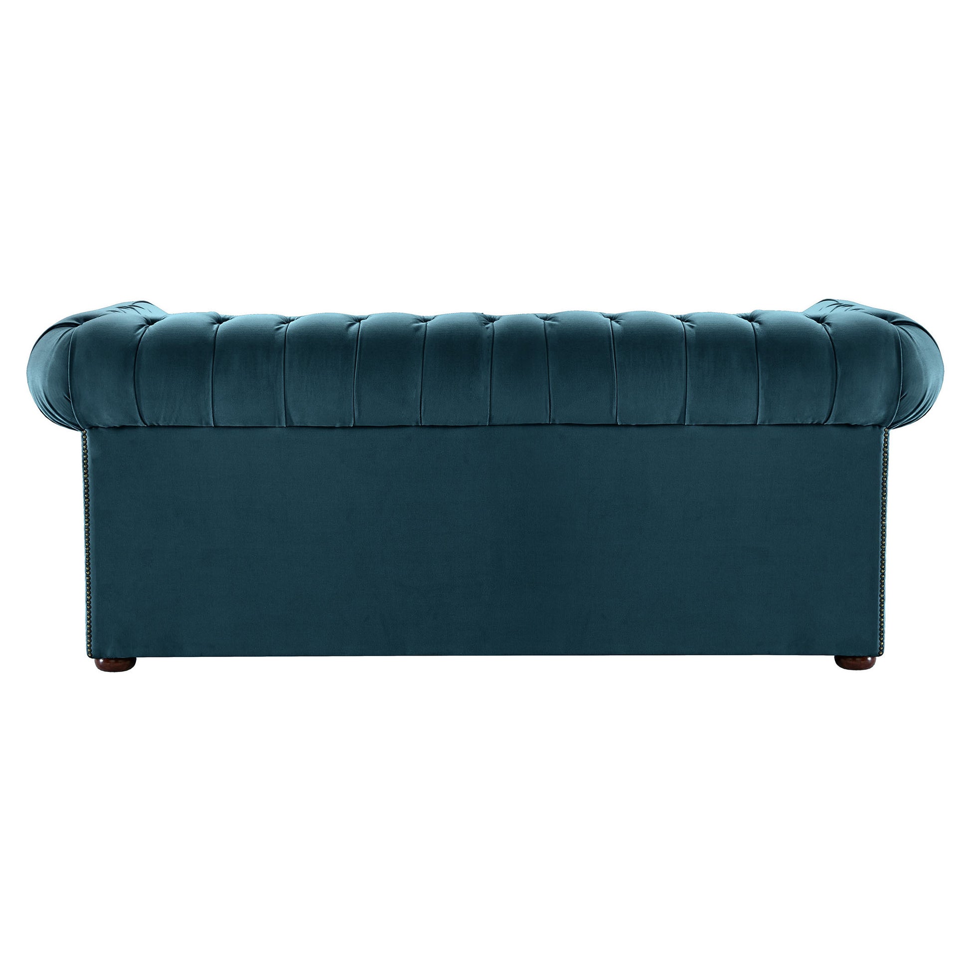 Hemingway Chesterfield Sofa Allure Blue Velvet