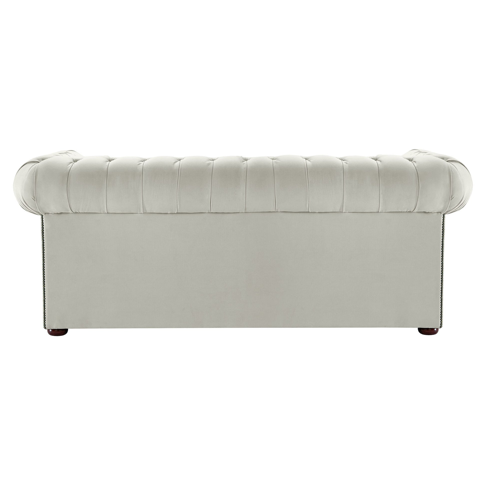 Hemingway Chesterfield Sofa Allure Cream Velvet