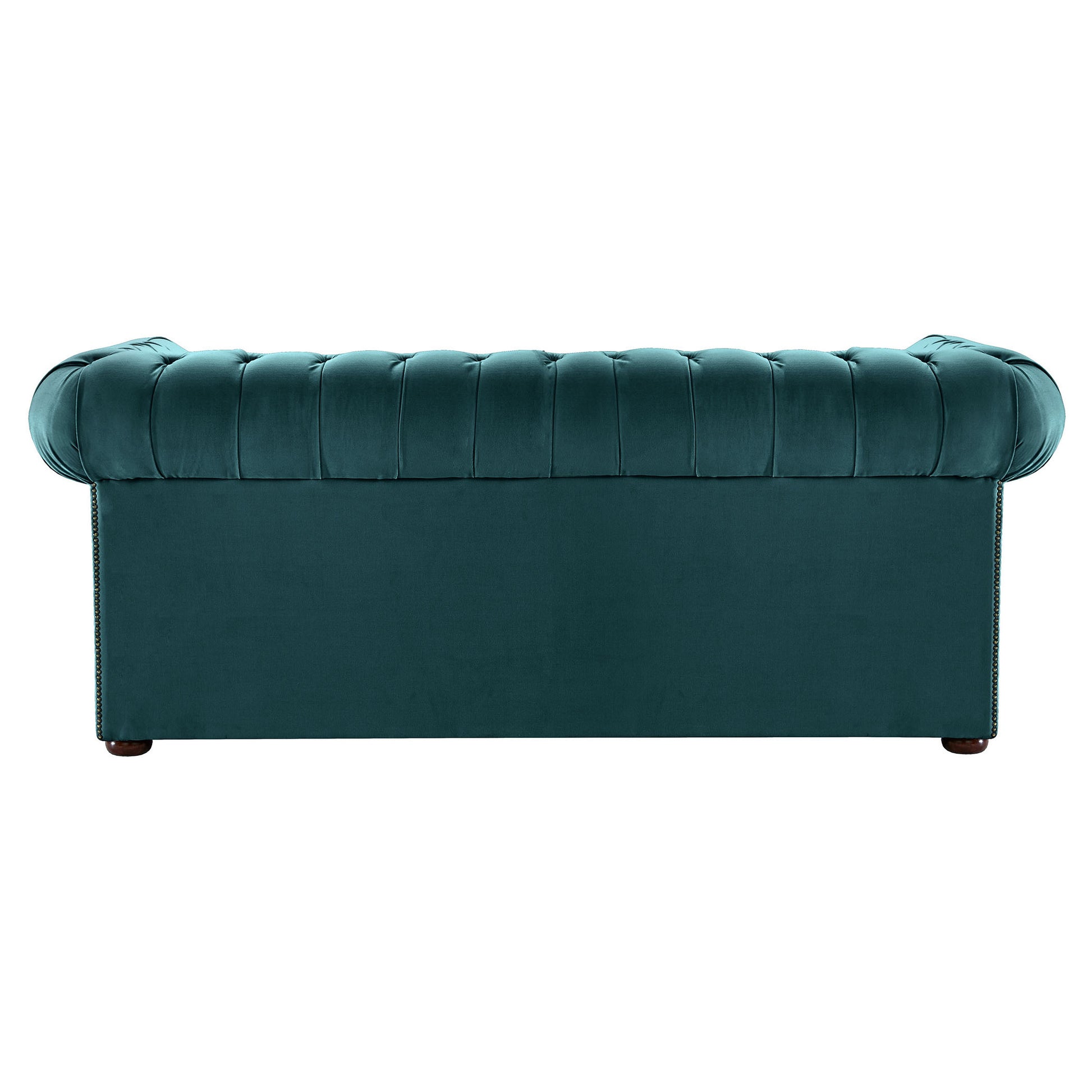 Hemingway Chesterfield Sofa Allure Emerald Velvet