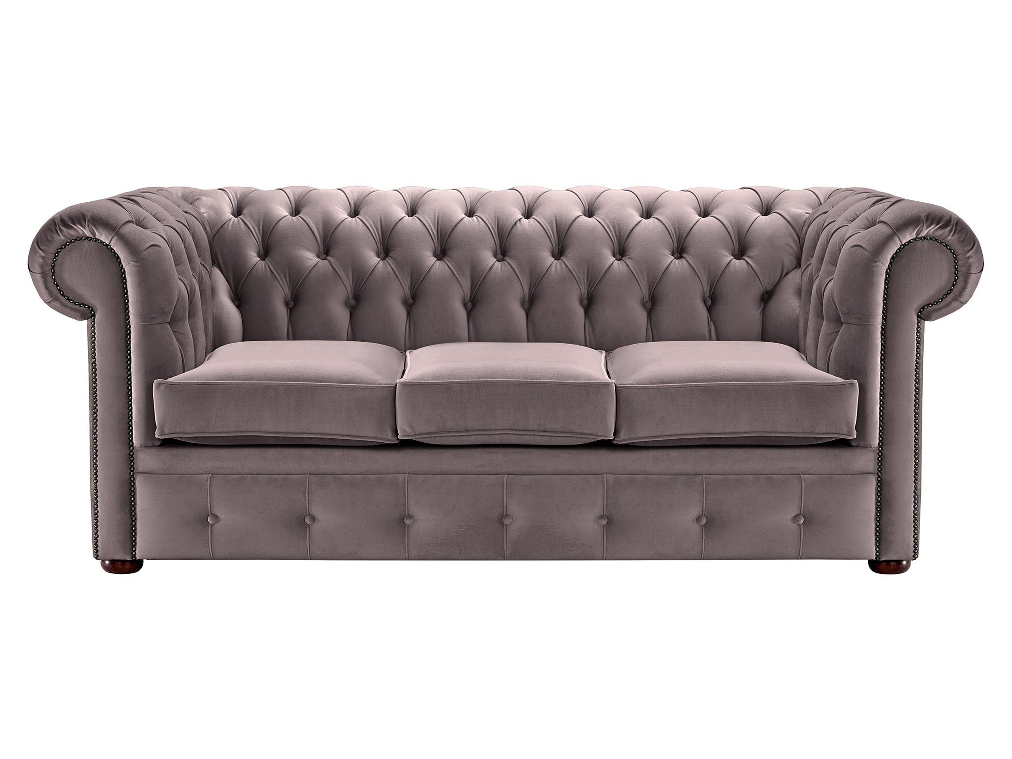 Hemingway Chesterfield Sofa Allure Lavender Velvet