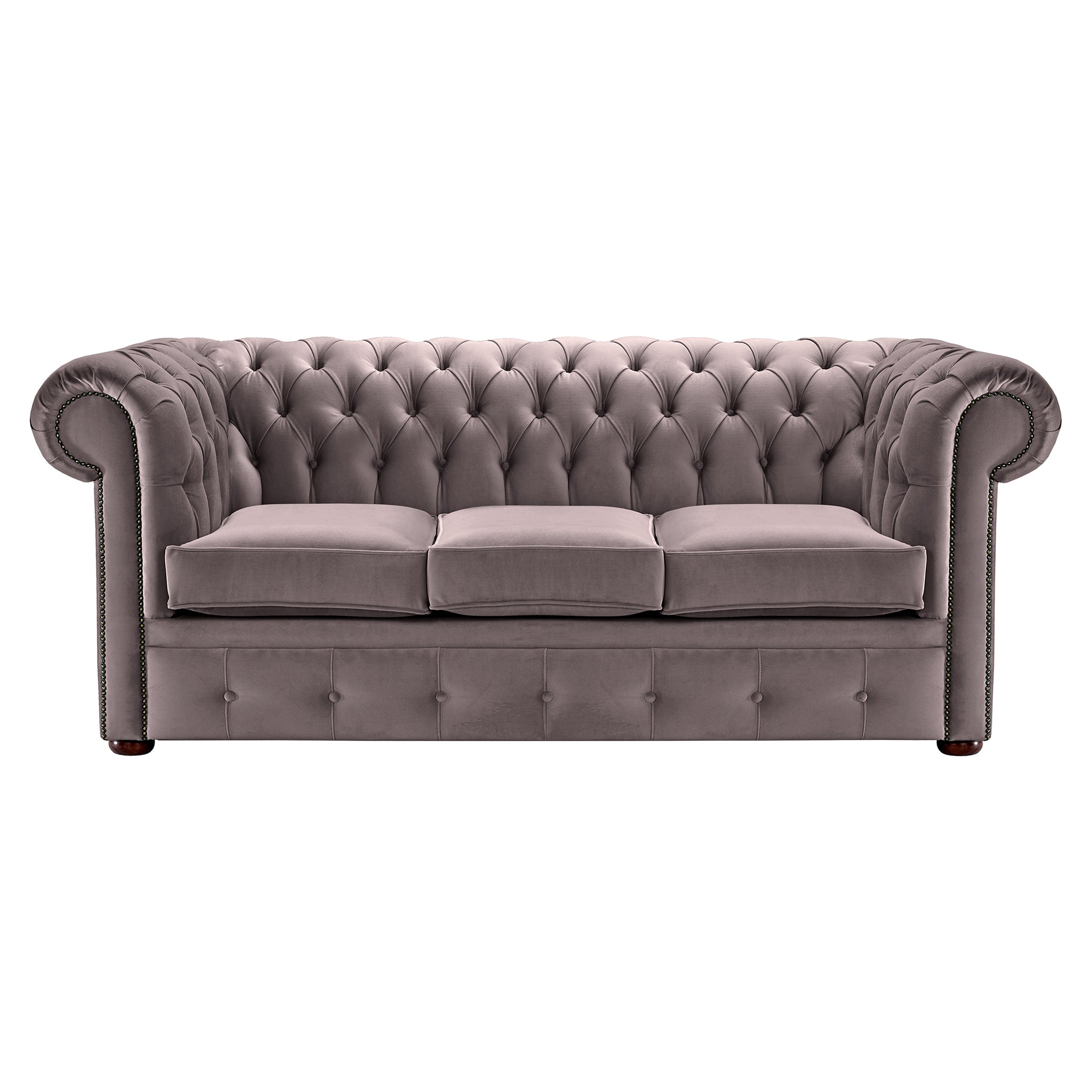Hemingway Chesterfield Sofa Allure Lavender Velvet