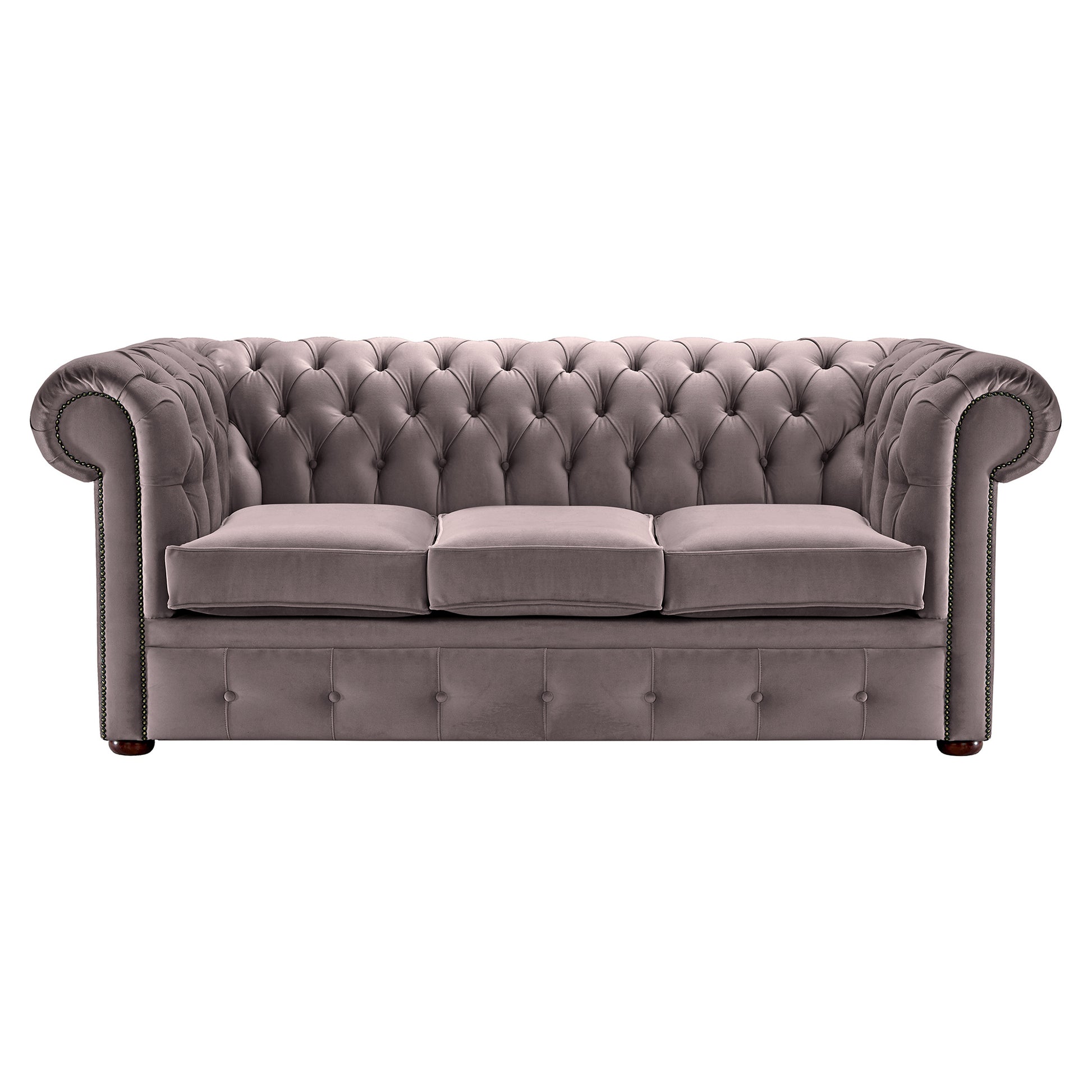 Hemingway Chesterfield Sofa Allure Lavender Velvet