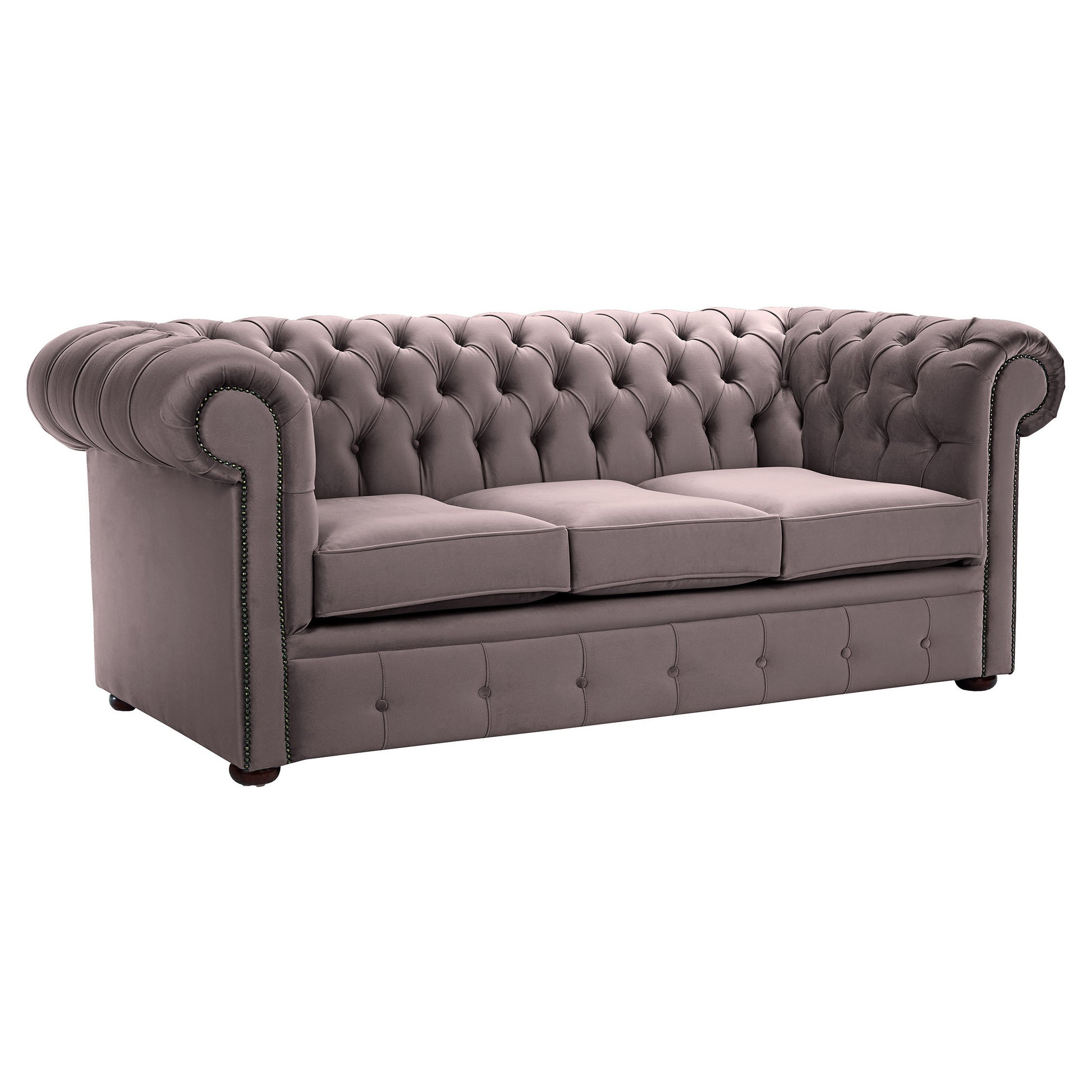 Hemingway Chesterfield Sofa Allure Lavender Velvet