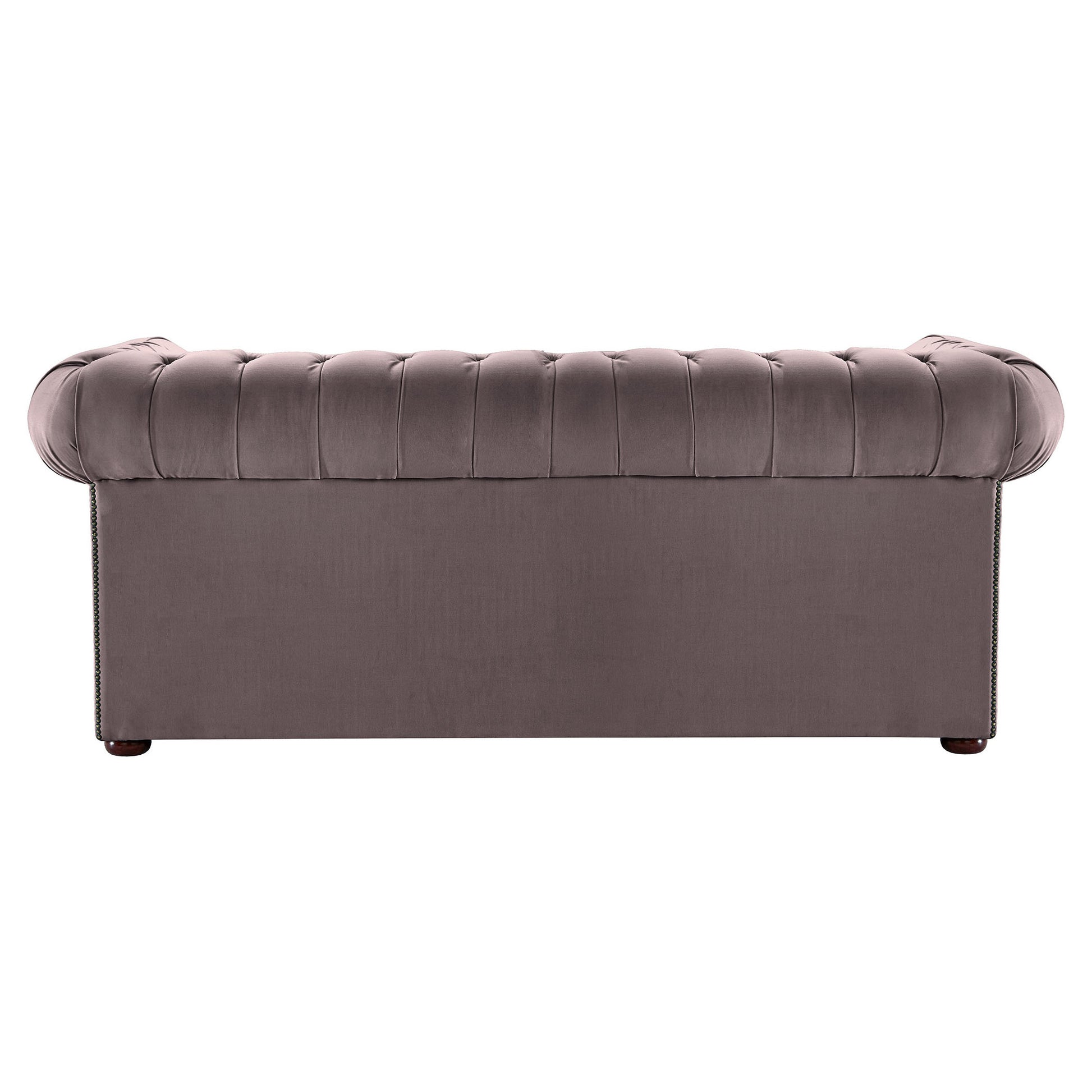 Hemingway Chesterfield Sofa Allure Lavender Velvet