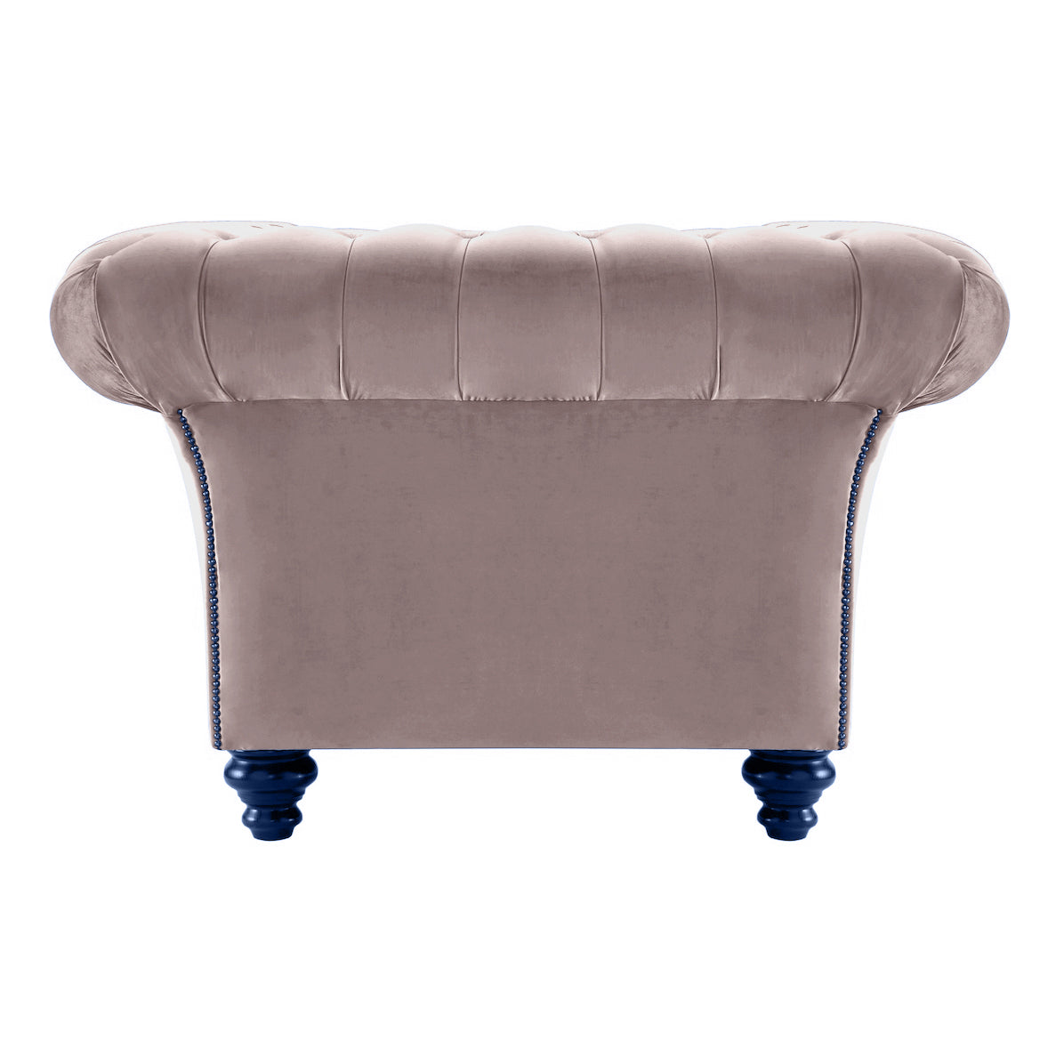 Milano Chesterfield Club Chair Boutique Heather Velvet