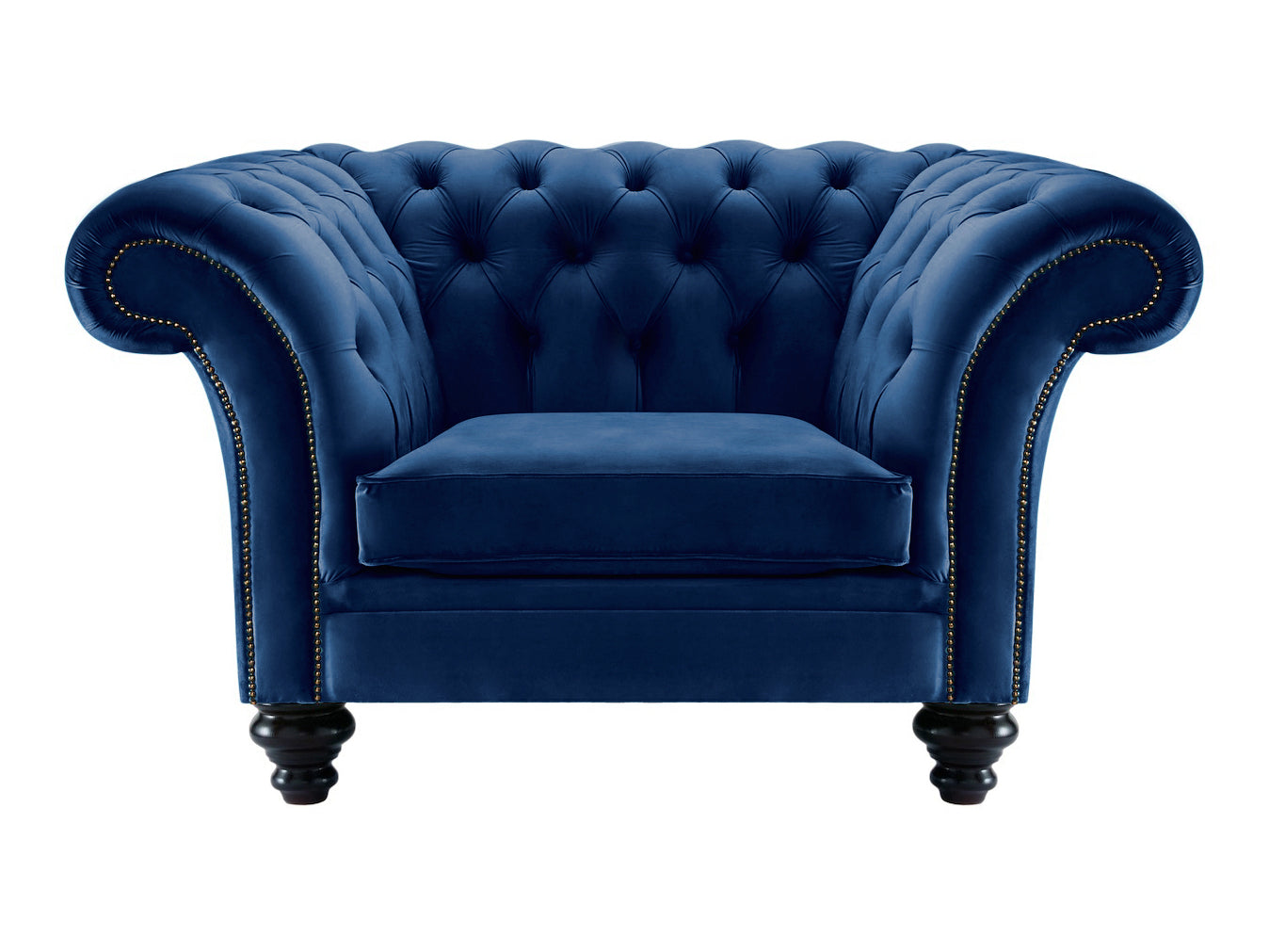 Milano Chesterfield Club Chair Boutique Royal Velvet