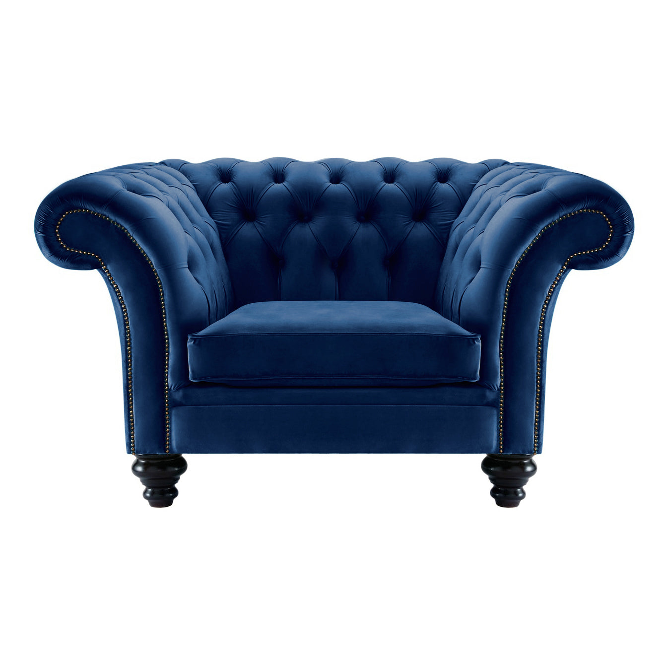 Milano Chesterfield Club Chair Boutique Royal Velvet