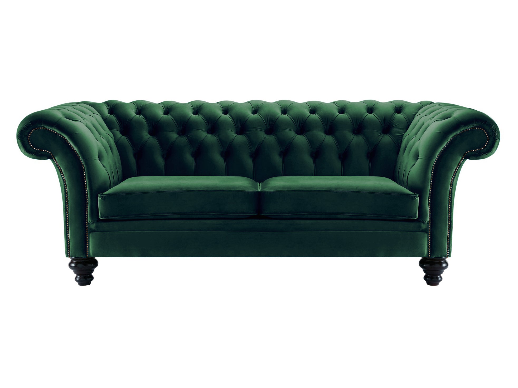 Milano Chesterfield Sofa Boutique Bottle Velvet