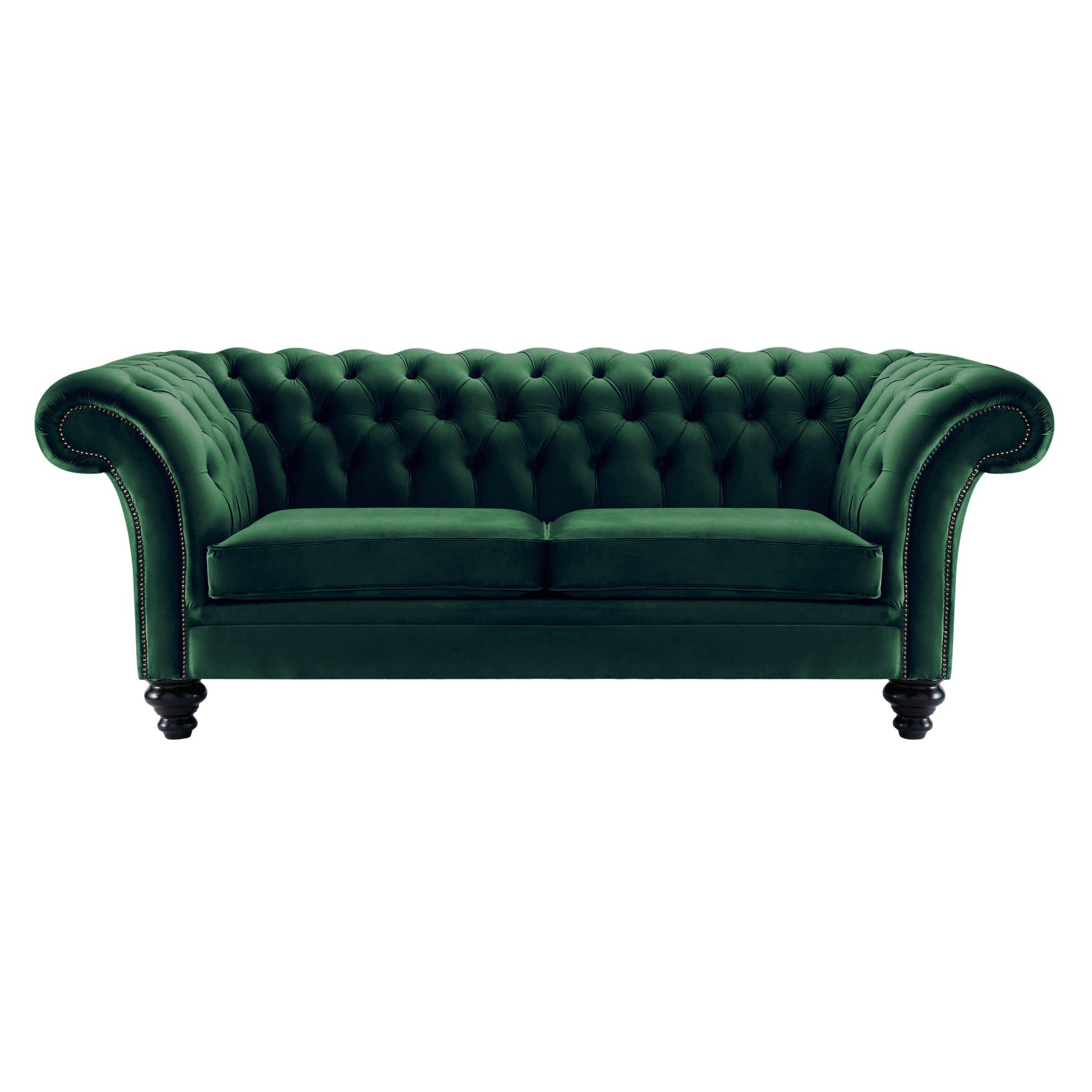 Milano Chesterfield Sofa Boutique Bottle Velvet