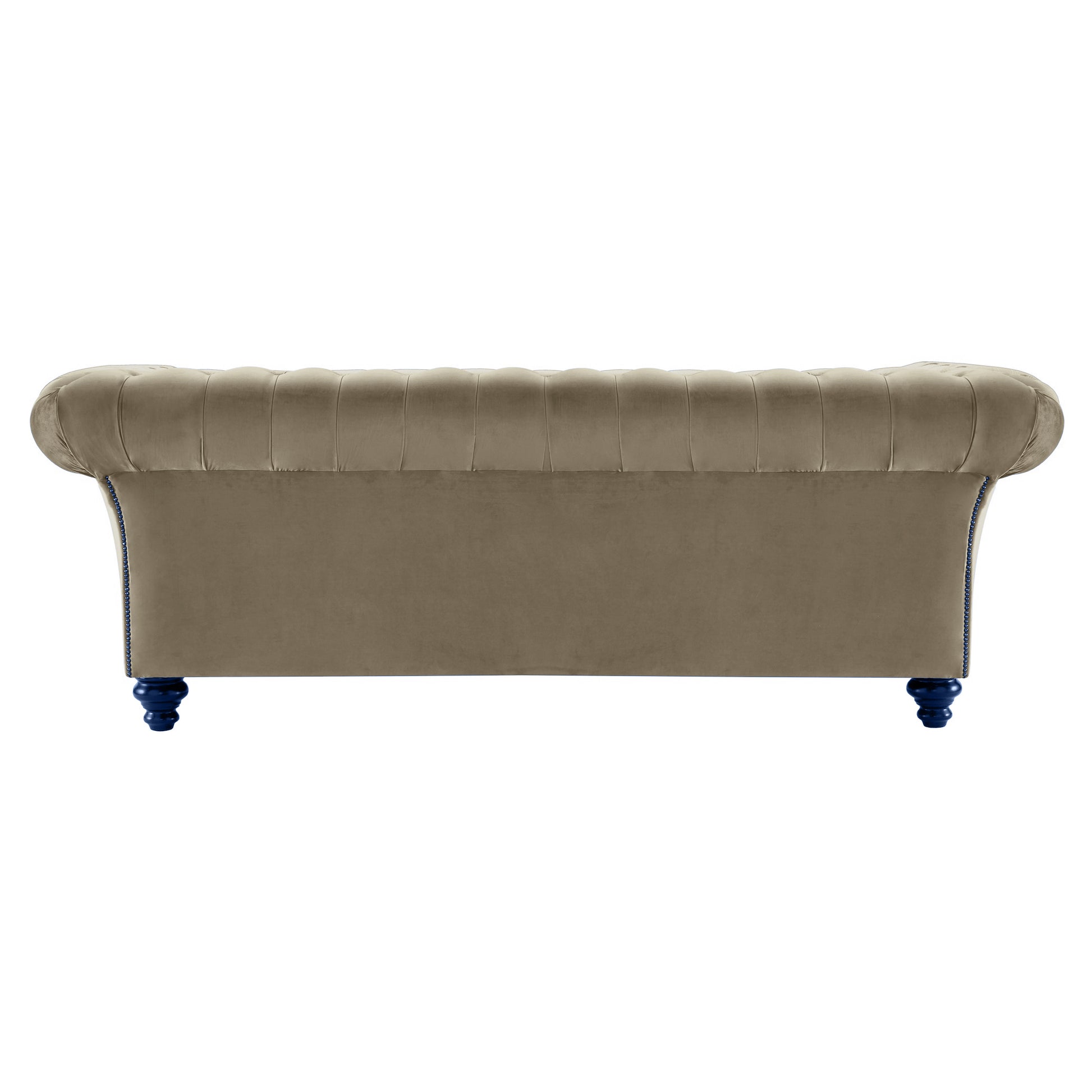 Milano Chesterfield Sofa Boutique Cedar Velvet