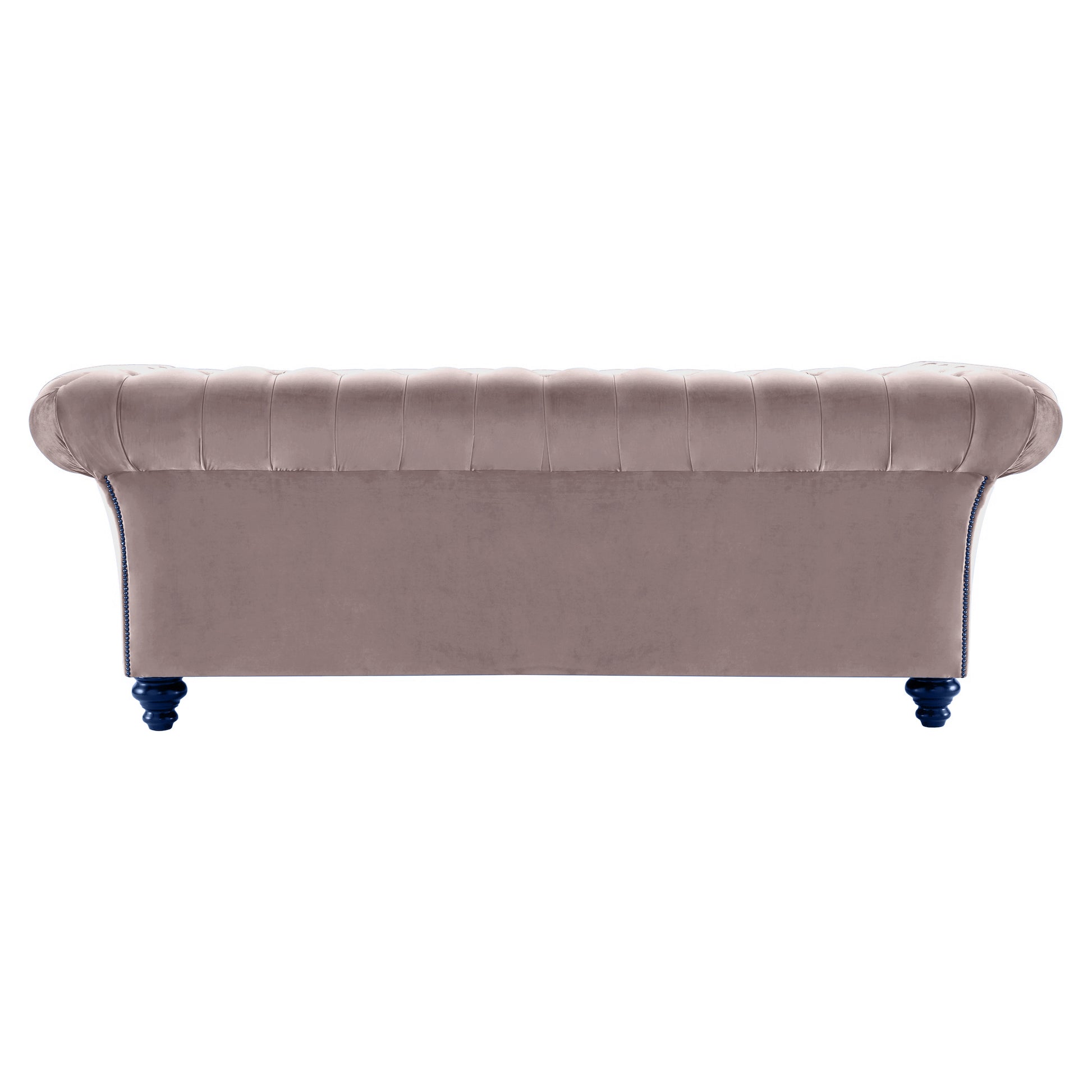 Milano Chesterfield Sofa Boutique Heather Velvet