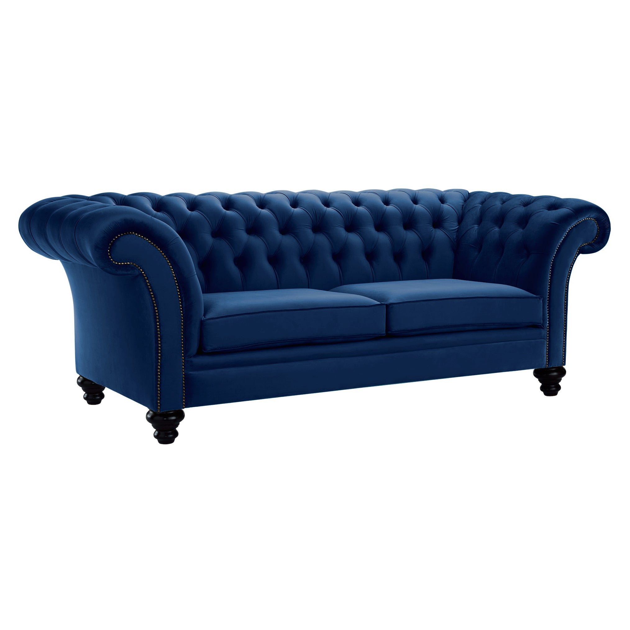 Milano Chesterfield Sofa Boutique Royal Velvet